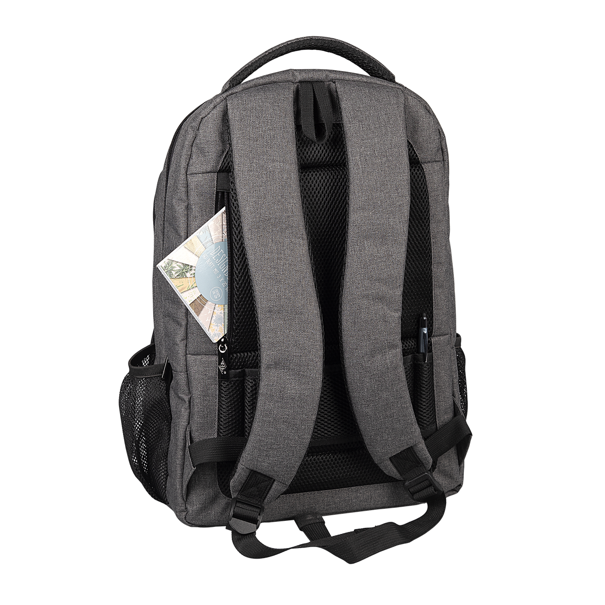 WEDO® Rucksack mit 2 Schutzfächern