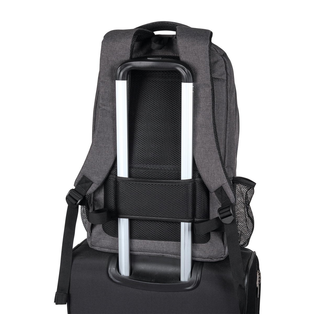 WEDO® Rucksack mit 2 Schutzfächern