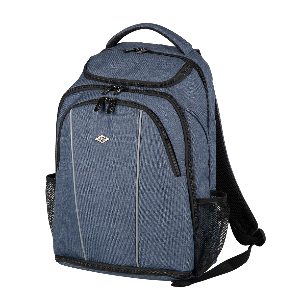 WEDO® Rucksack mit 2 Schutzfächern