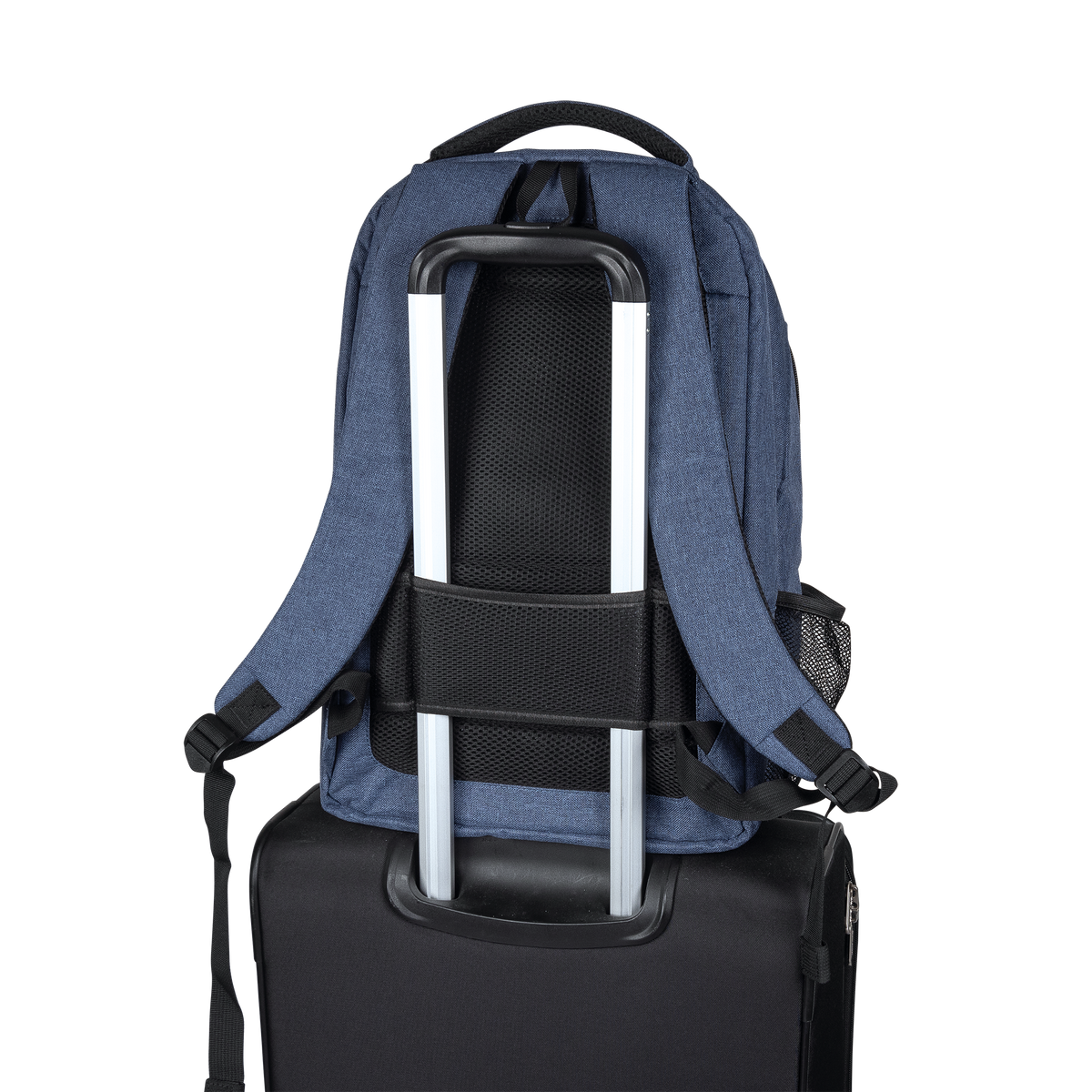 WEDO® Rucksack mit 2 Schutzfächern