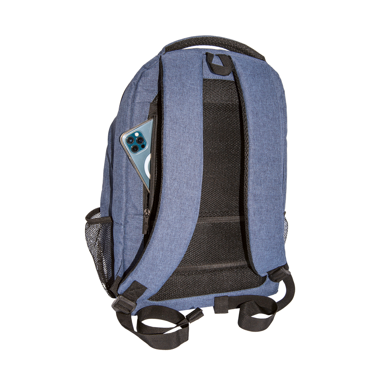 WEDO® Rucksack mit 2 Schutzfächern