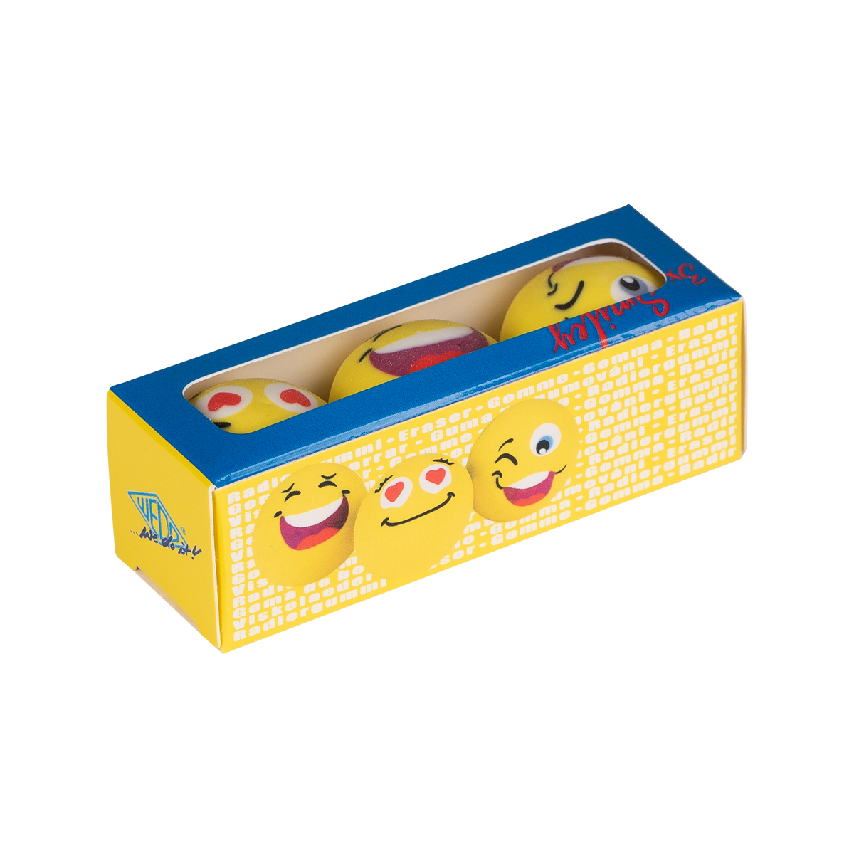 WEDO® Radierer Bälle „Smiley“