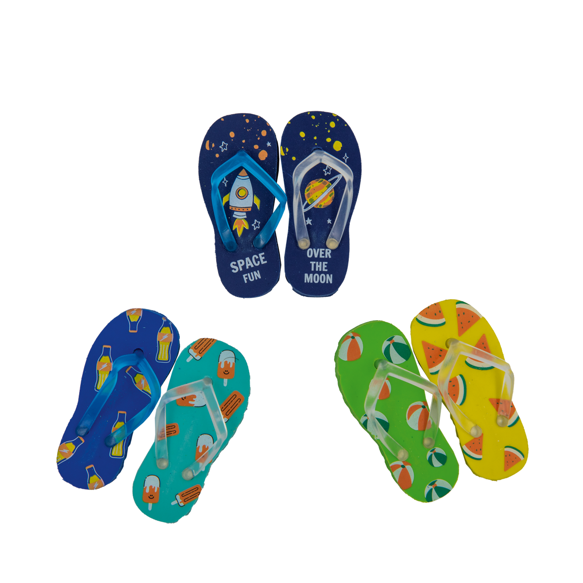 WEDO® Radierer Flip Flop „Hollyday“ im 36er Display
