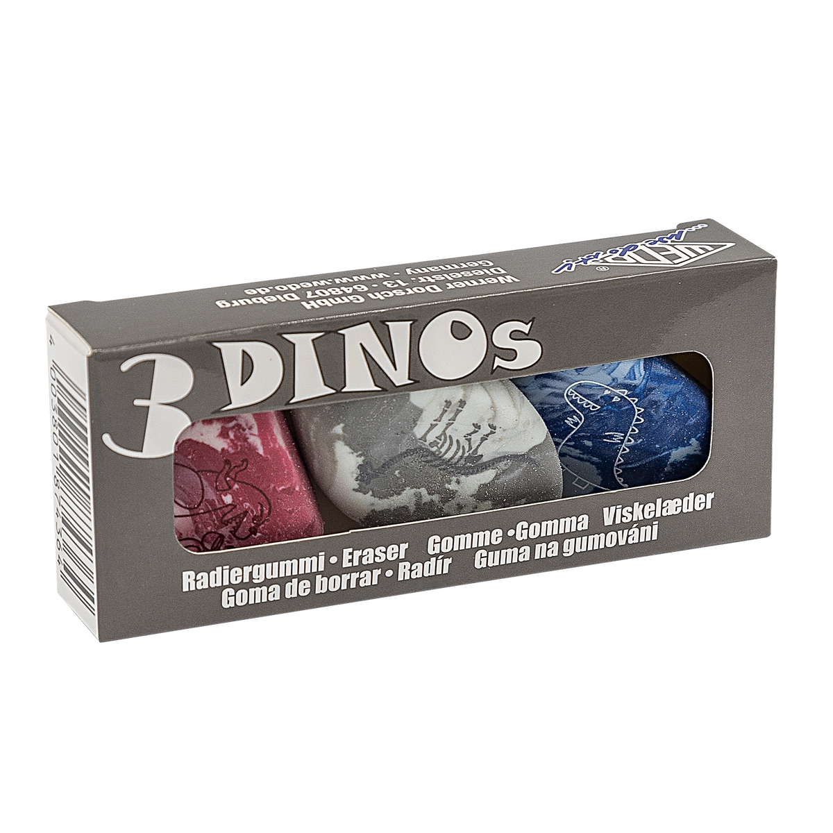WEDO® Radierer Fossil „Dino“