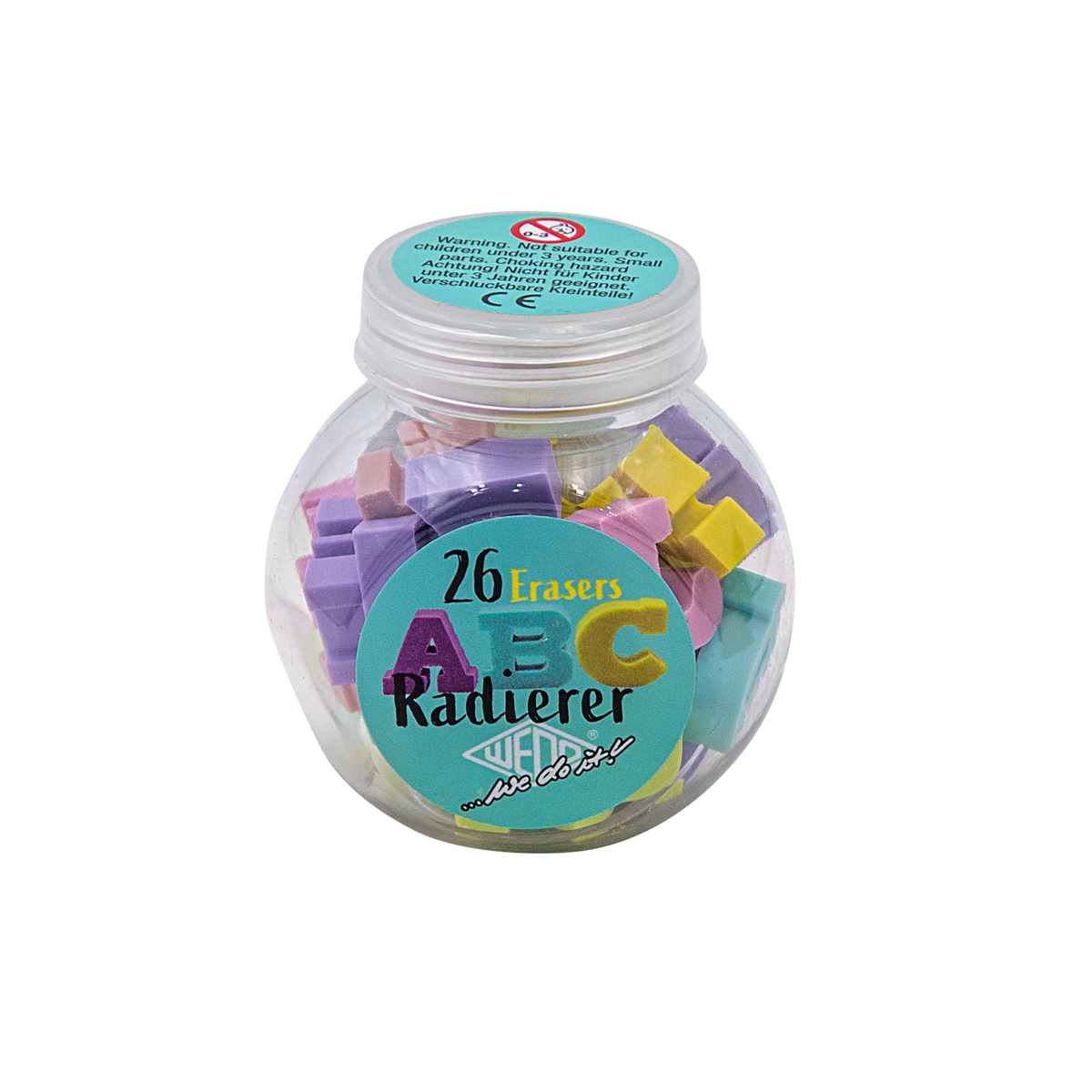 WEDO® ABC-Radierer