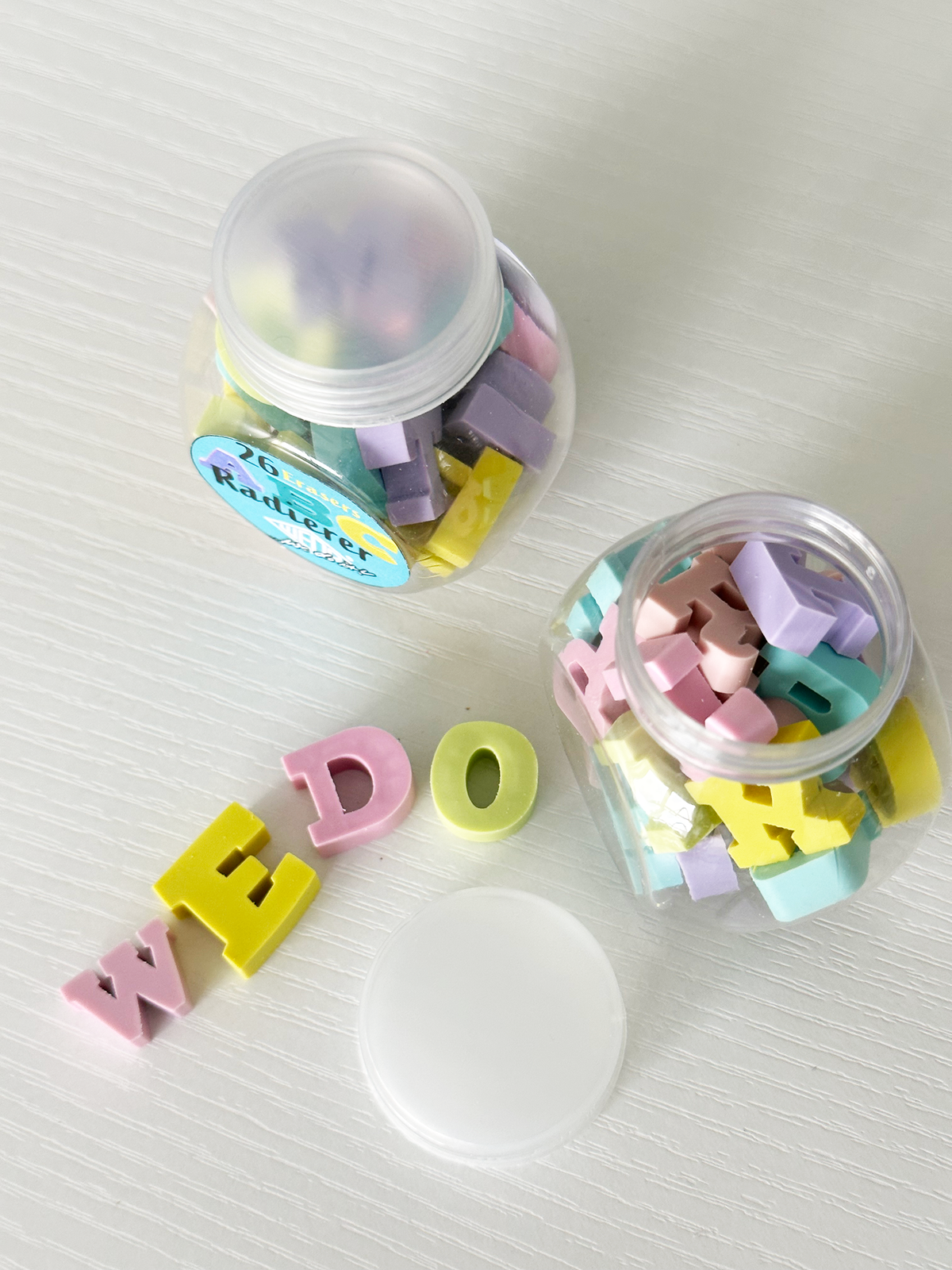 WEDO® ABC-Radierer