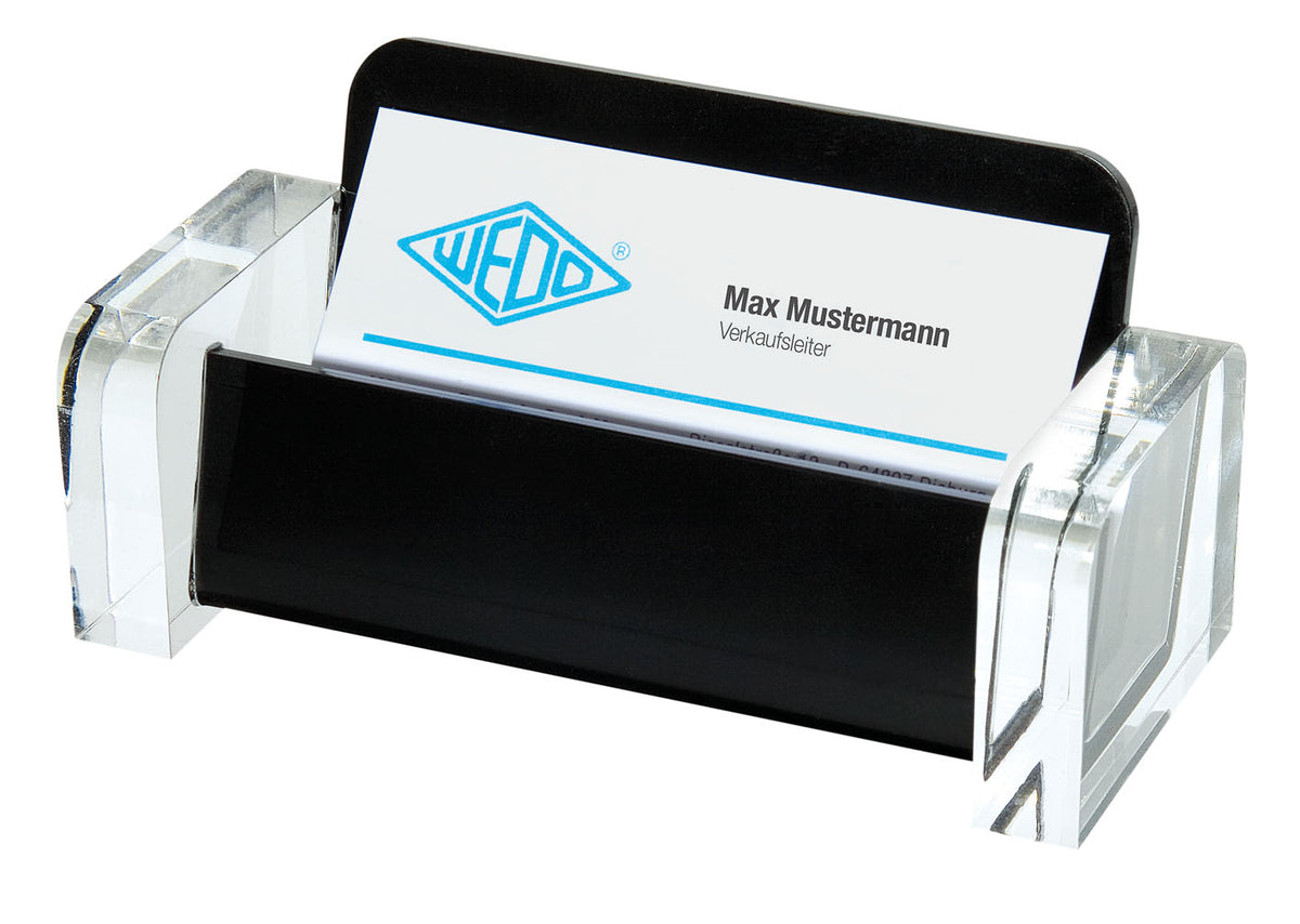 WEDO® Visitenkartenhalter Acryl Exklusiv