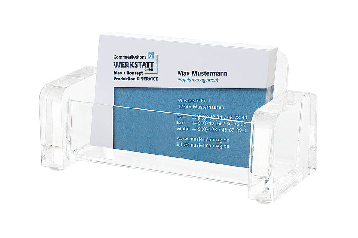 WEDO® Visitenkartenhalter CRISTALLIC
