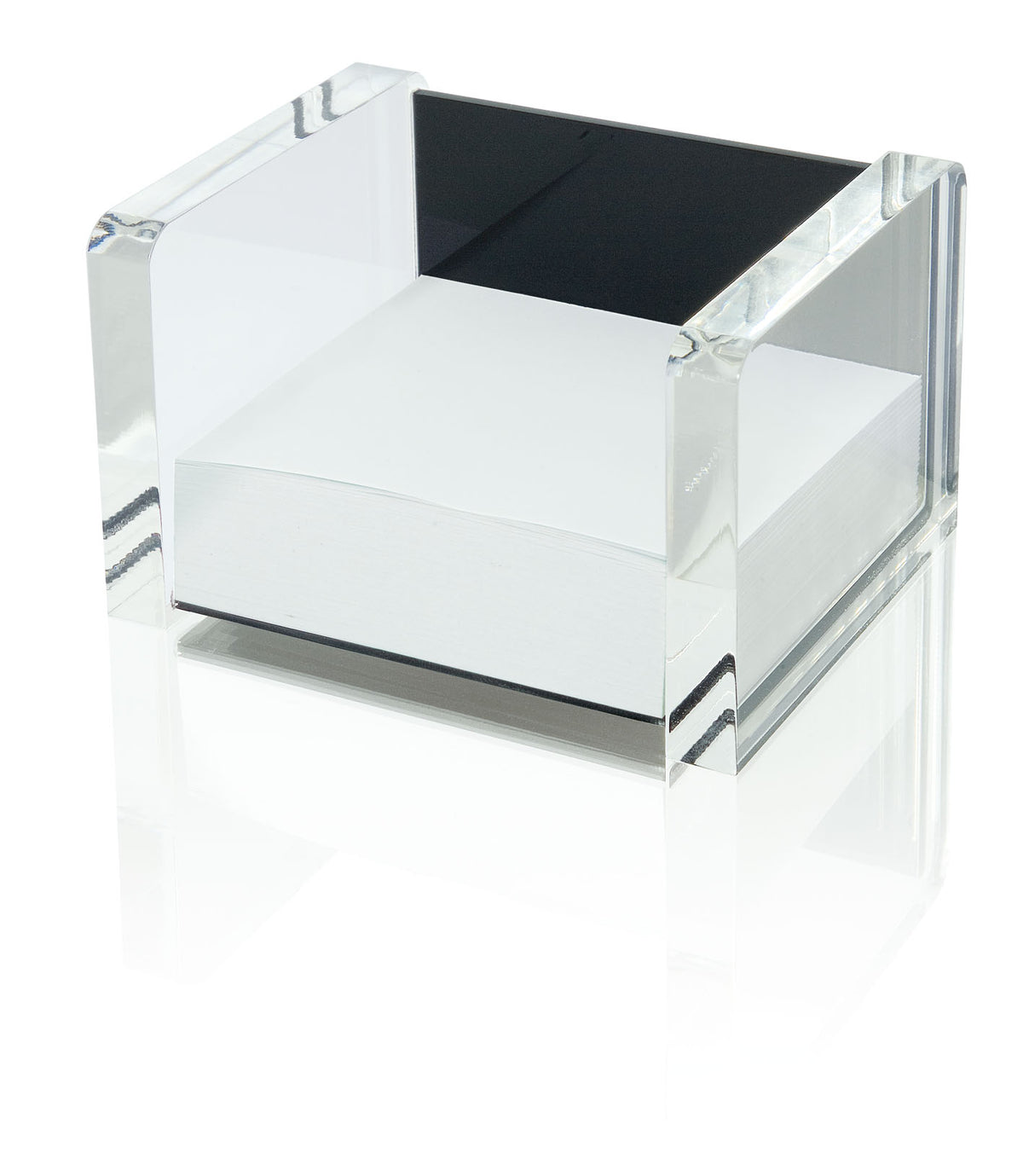 WEDO® Acryl-Zettelbox Acryl Exclusiv