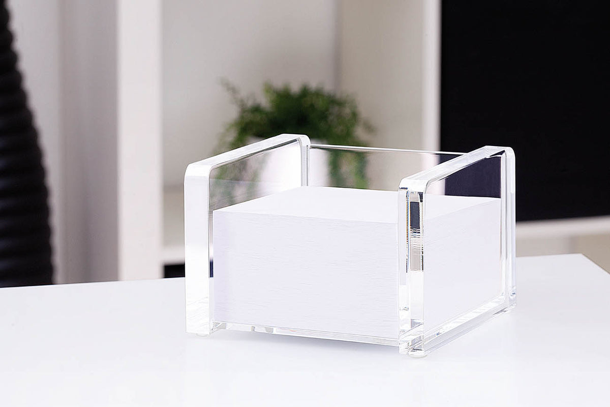 WEDO® Zettelbox mit Papier CRISTALLIC