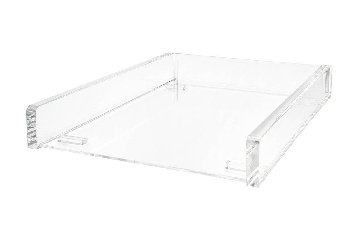 WEDO® Acryl-Briefablage A4 CRISTALLIC