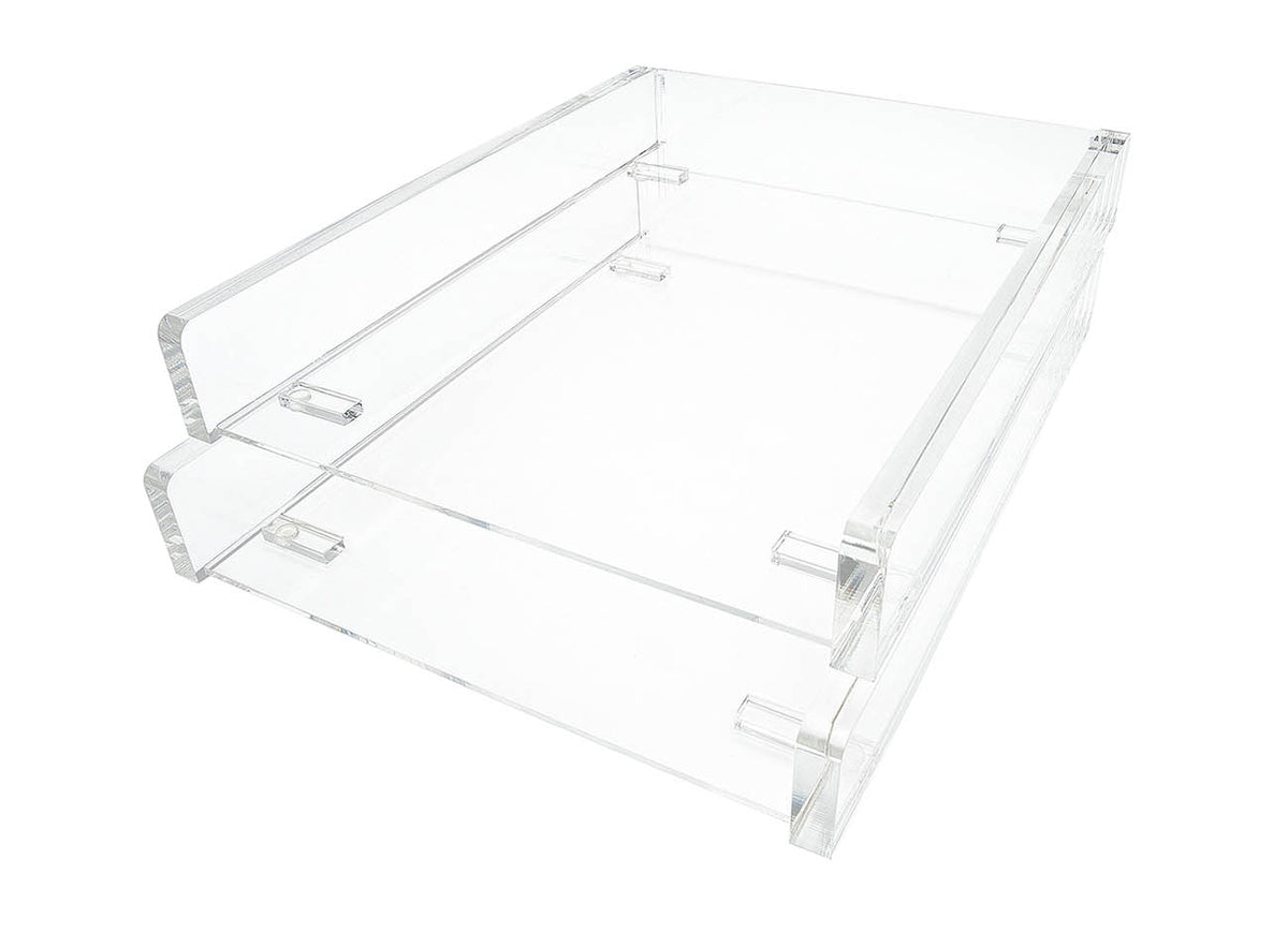 WEDO® Acryl-Briefablage A4 CRISTALLIC