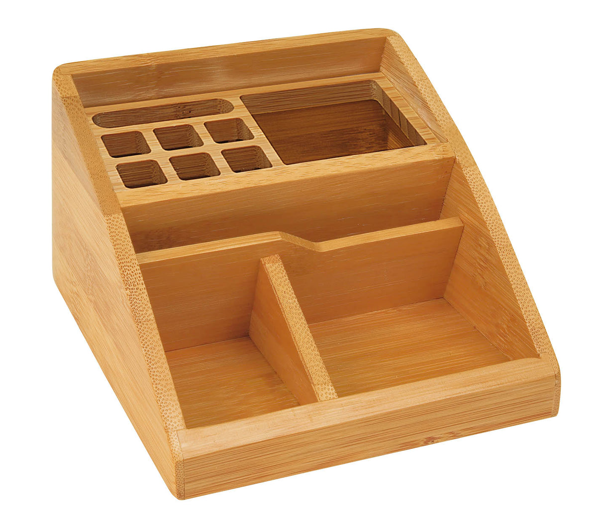 WEDO® Butler mit 3 Fächern Bambus