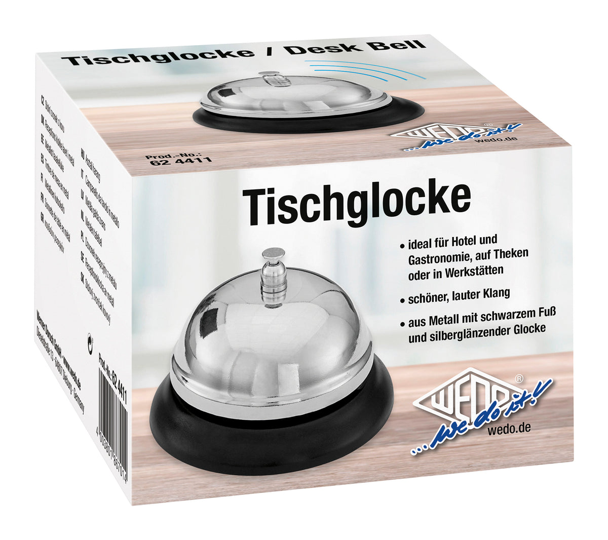 WEDO® Tischglocke rund