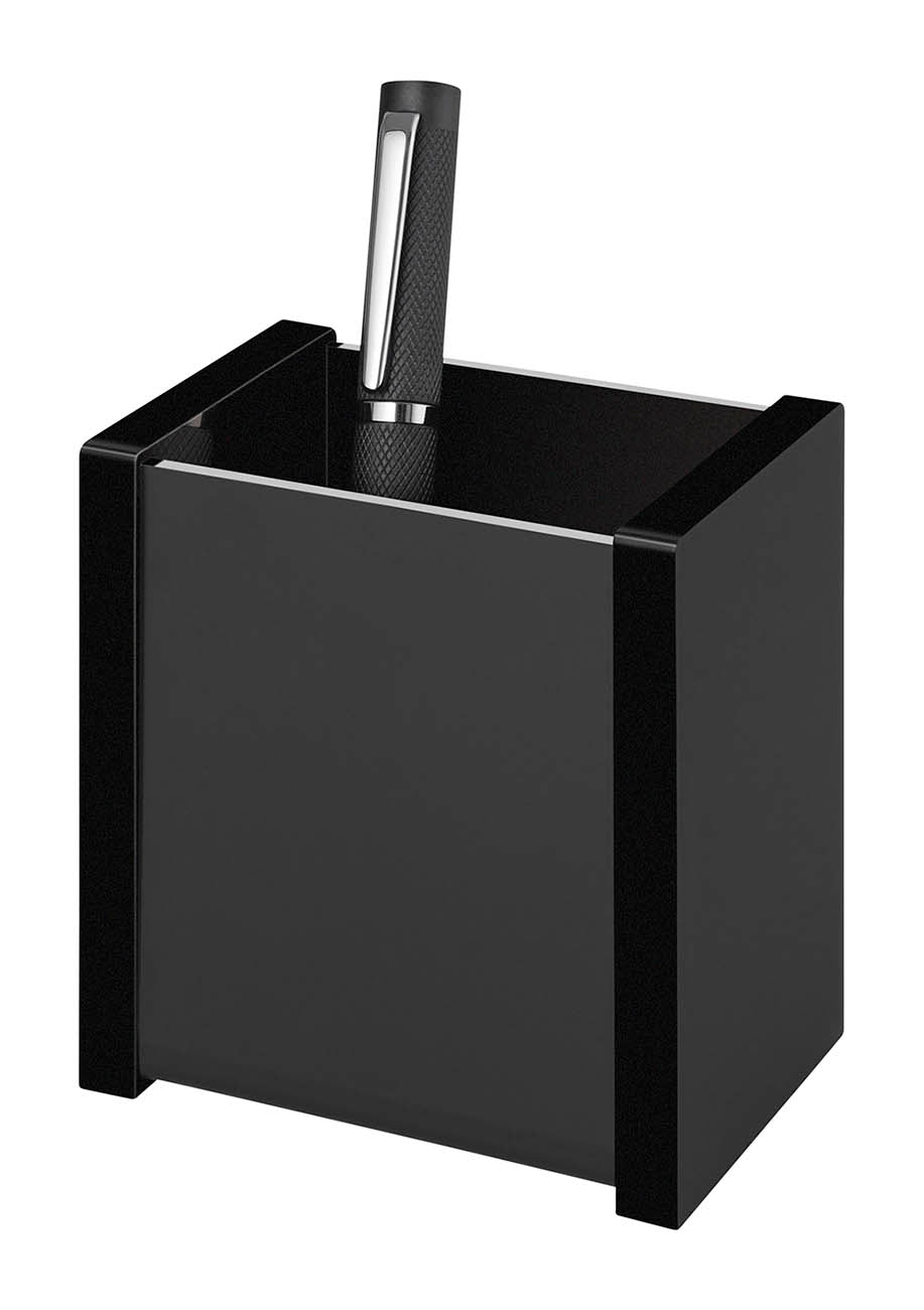 WEDO® Stifteköcher BLACK OFFICE
