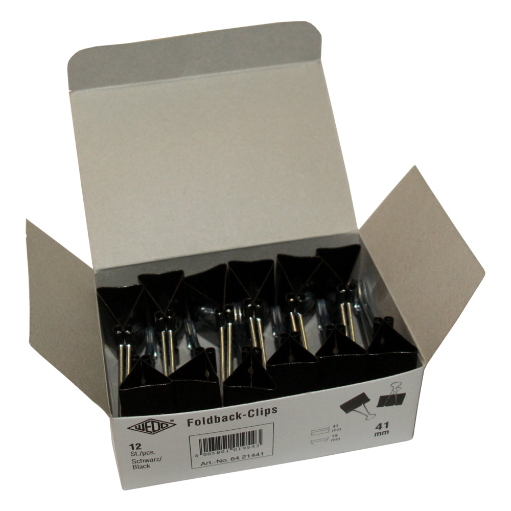 WEDO® Foldback-Klammern 41 mm