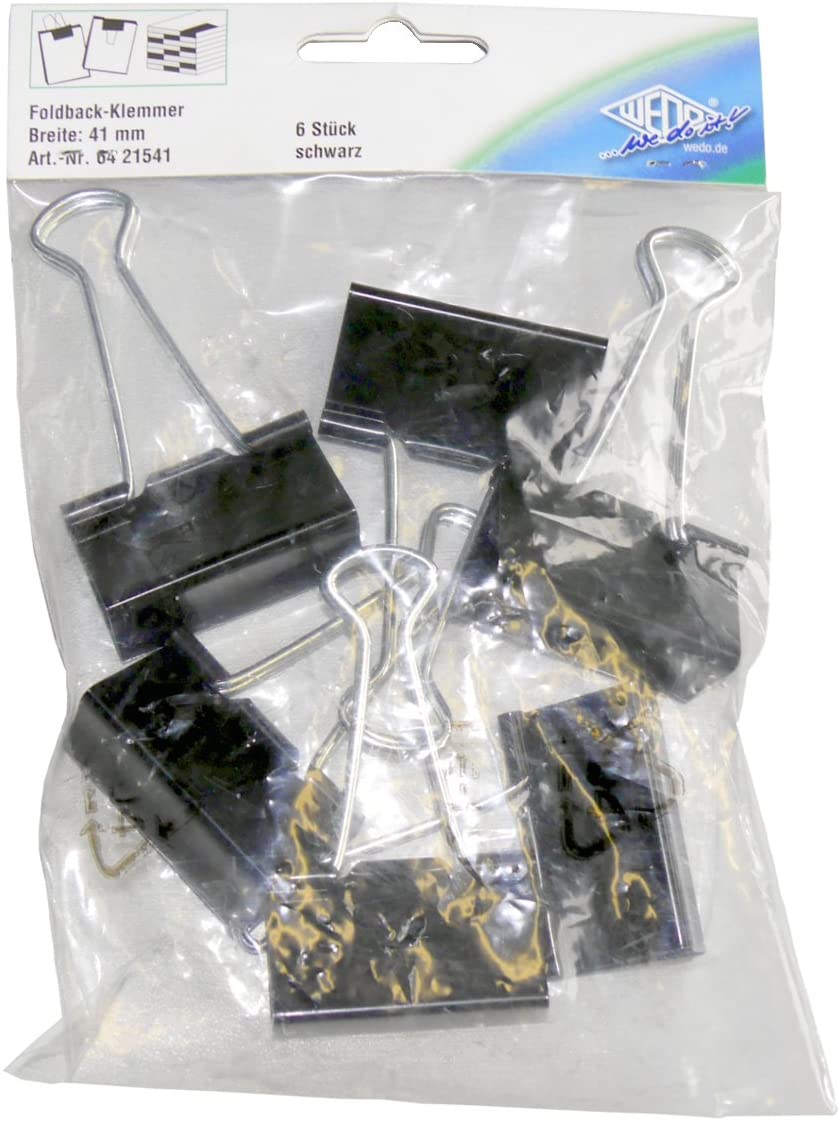 WEDO® Foldback-Klammern 41 mm