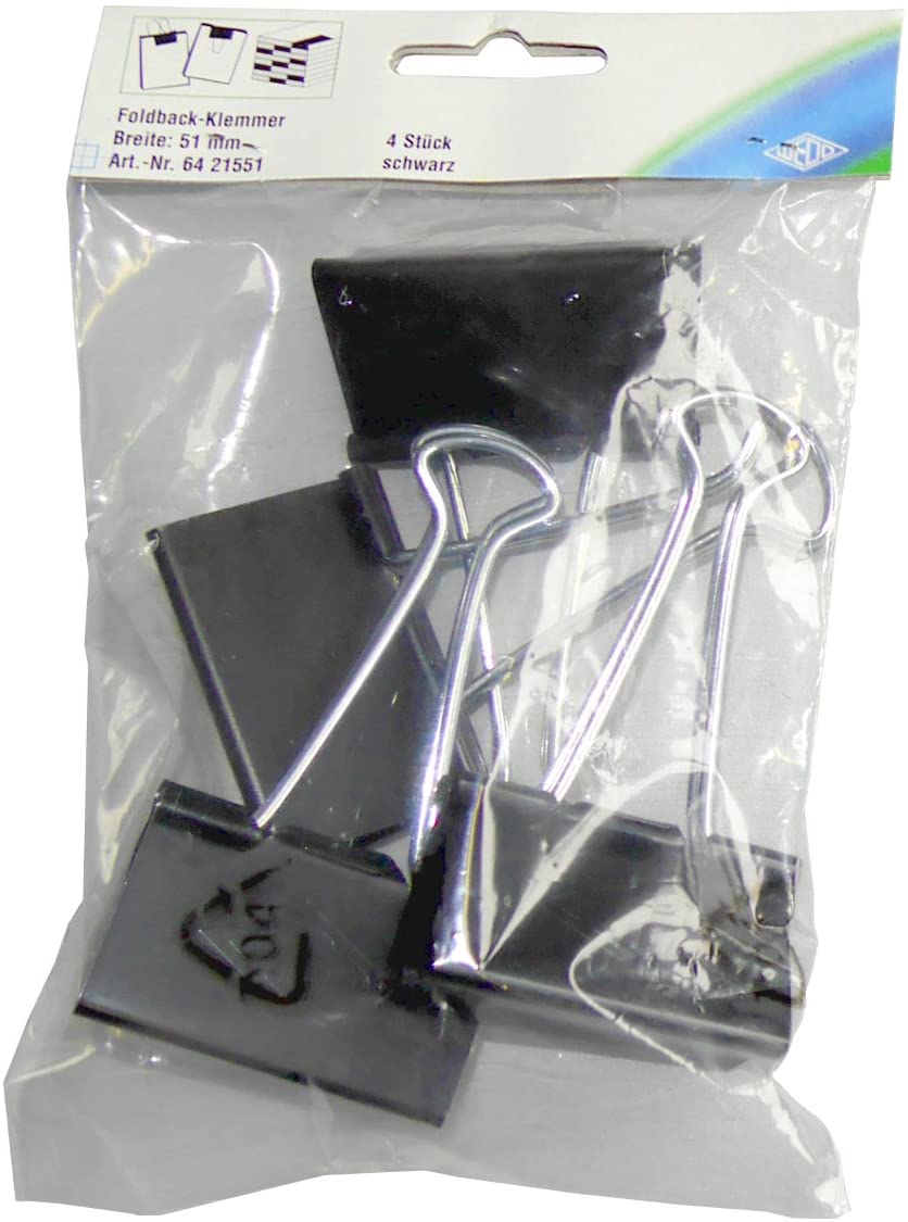 WEDO® Foldback-Klammern 51 mm