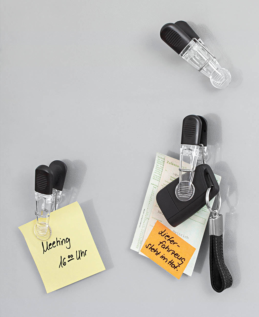 WEDO® Notiz-Magnethalter GLOSSY