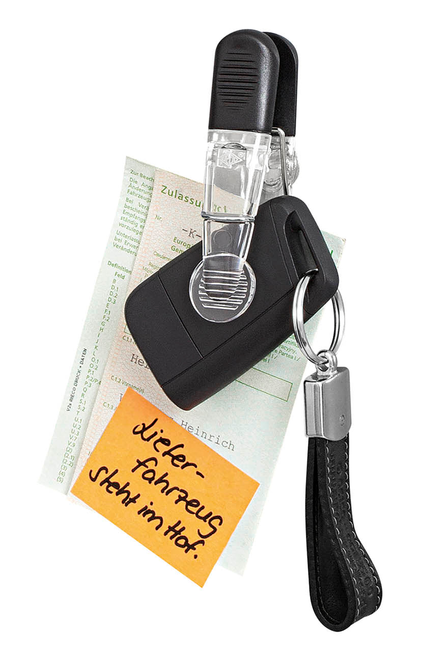WEDO® Notiz-Magnethalter GLOSSY