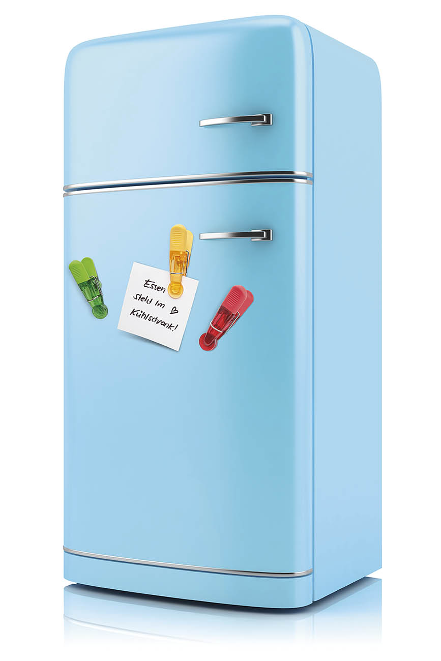 WEDO® Notiz-Magnethalter GLOSSY