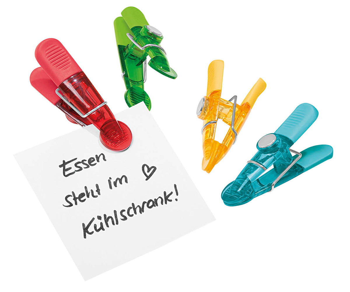 WEDO® Notiz-Magnethalter GLOSSY