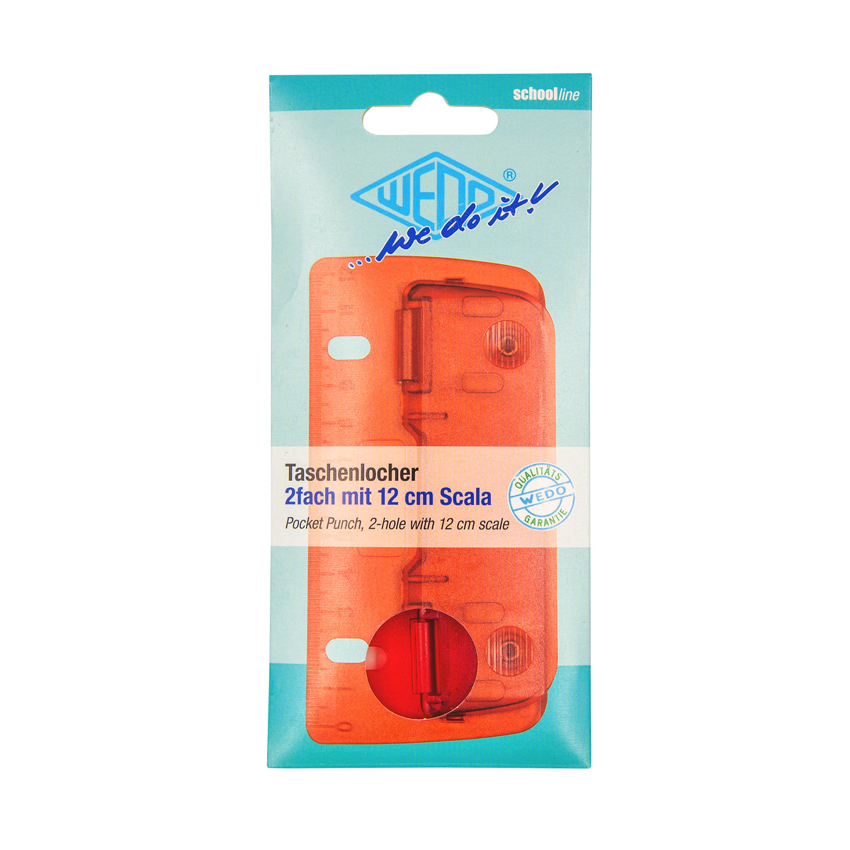 WEDO® Taschenlocher 8 cm