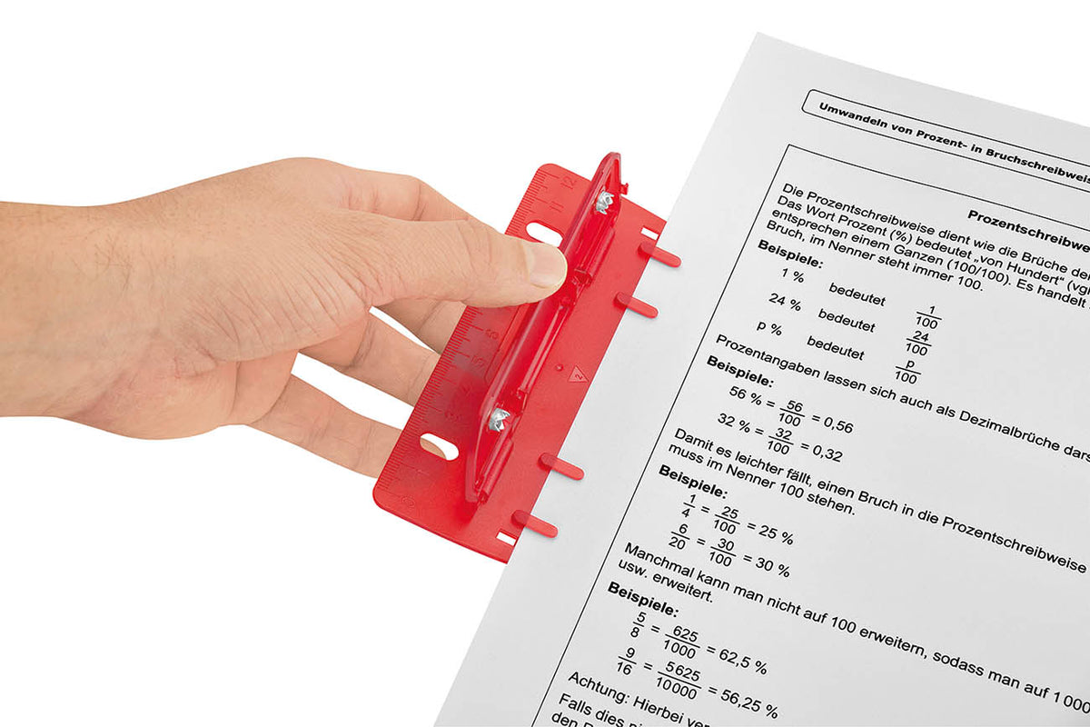 WEDO® Taschenlocher 8 cm