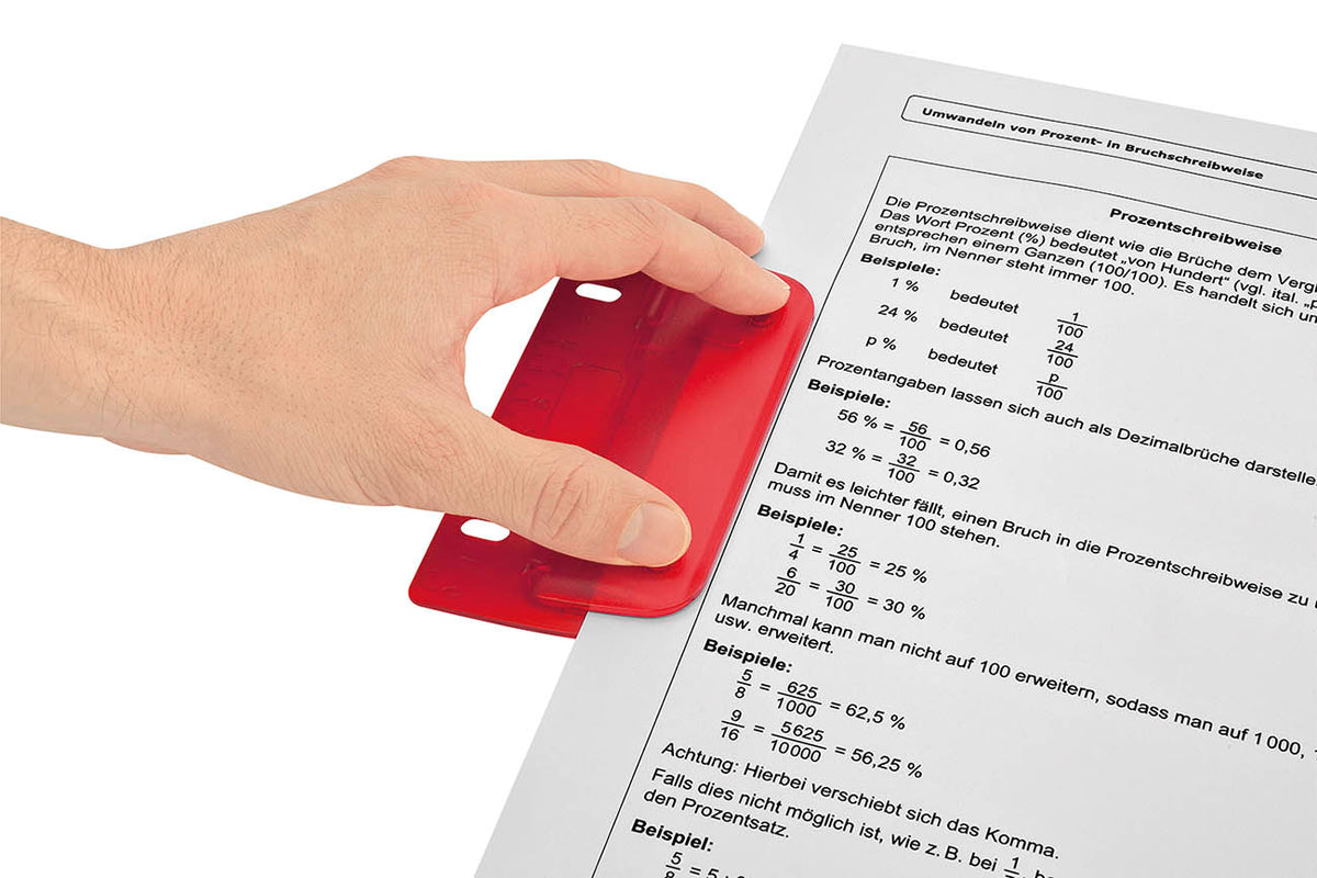 WEDO® Taschenlocher 8 cm