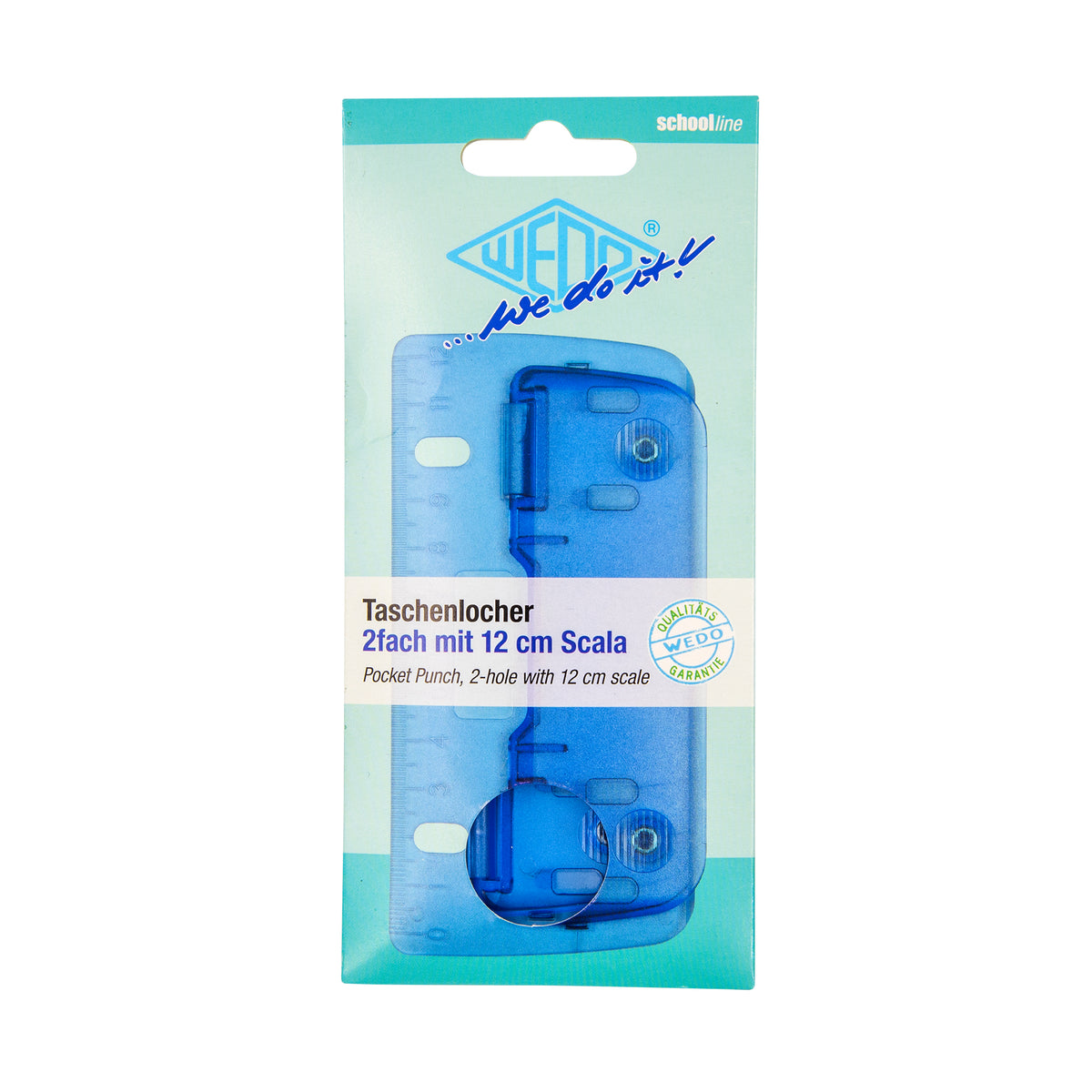 WEDO® Taschenlocher 8 cm