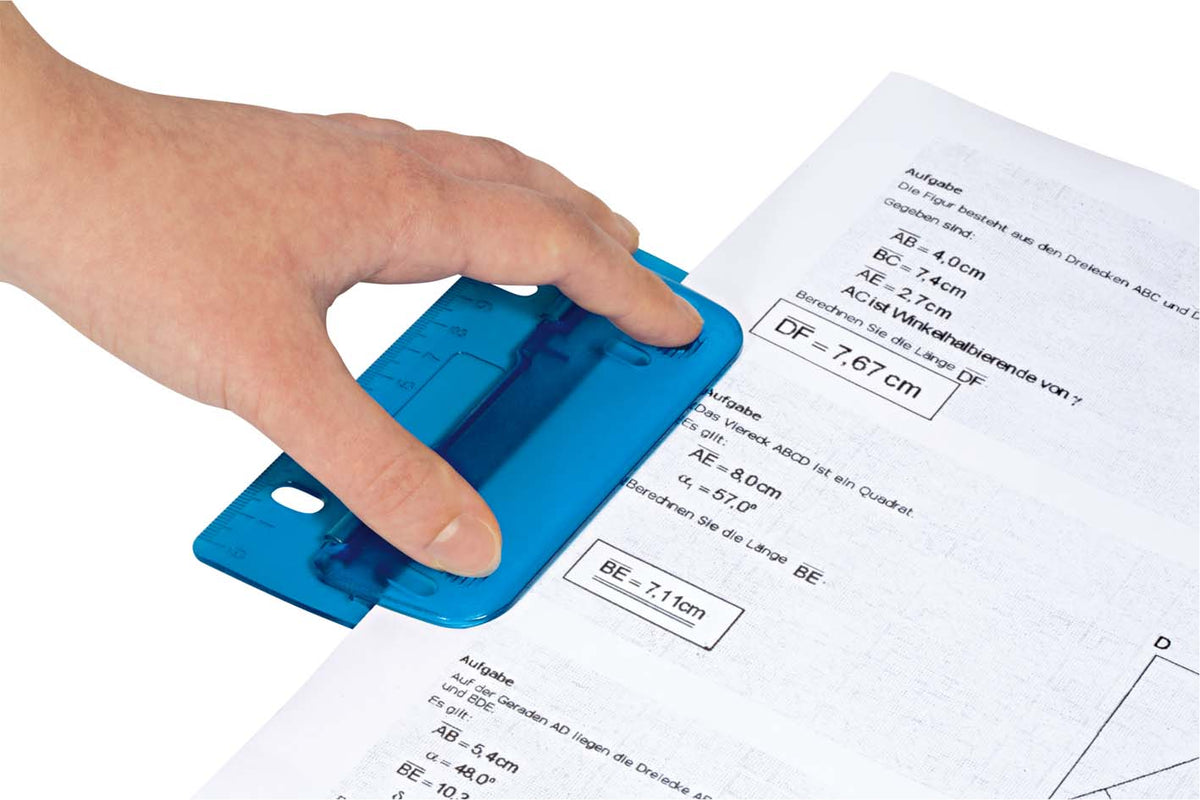 WEDO® Taschenlocher 8 cm