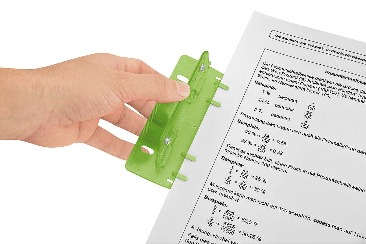 WEDO® Taschenlocher 8 cm