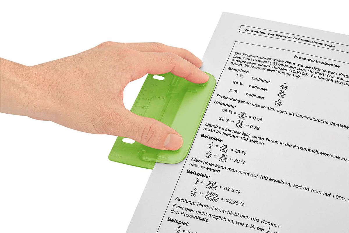WEDO® Taschenlocher 8 cm