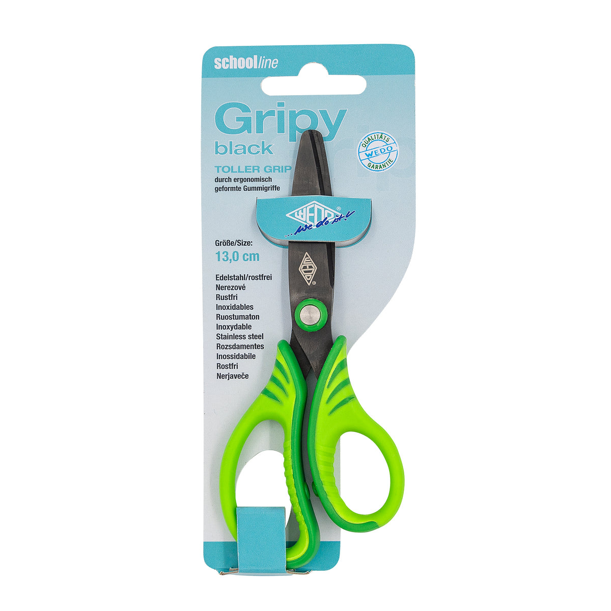 WEDO® Gripy Bastelschere
