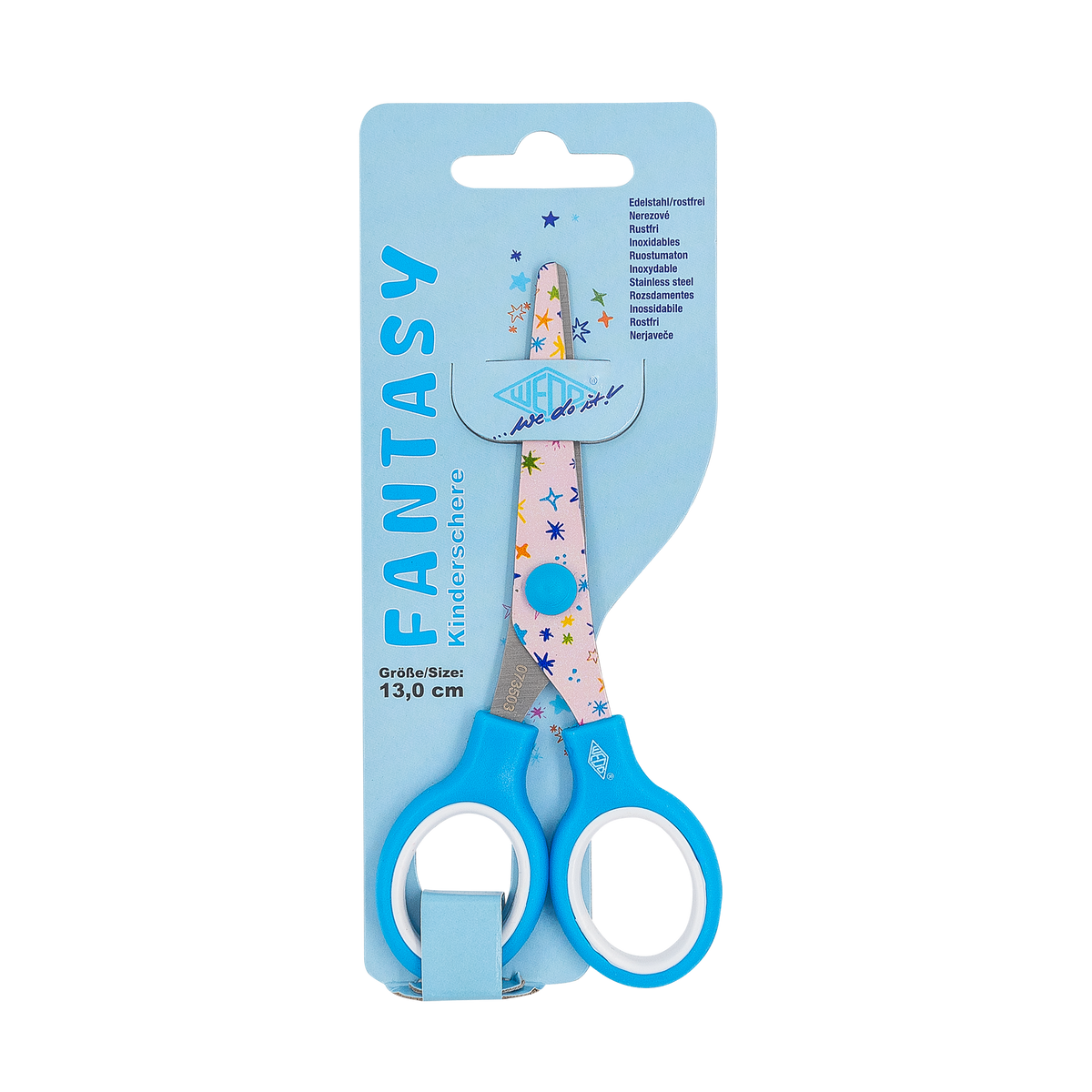 WEDO® Kinderschere Fantasy mit Motiv 13cm