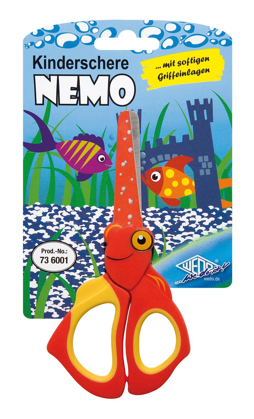 WEDO® Bastelschere mit Tiermotiv
