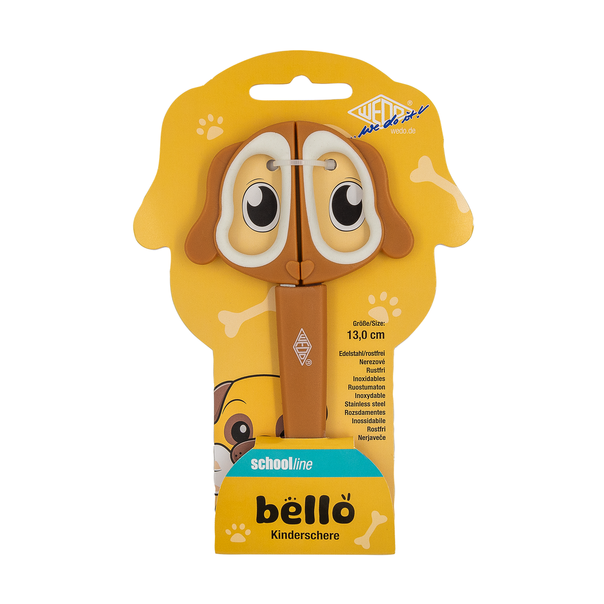 WEDO® Bastelschere mit Tiermotiv