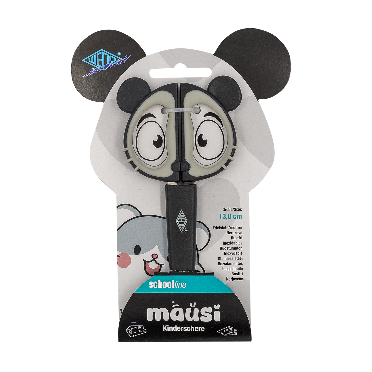 WEDO® Bastelschere mit Tiermotiv