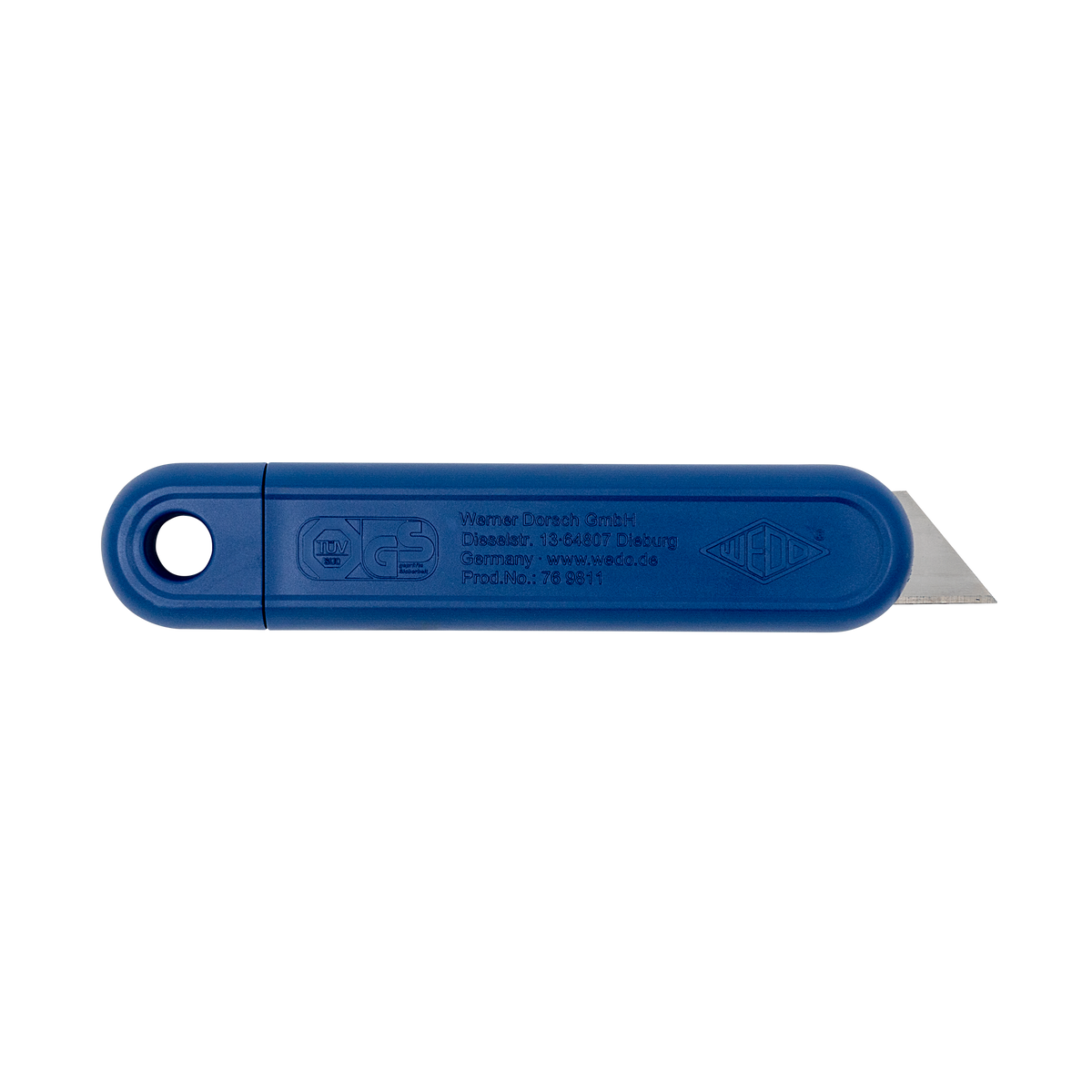 WEDO® Safety Cutter MetDetec 811