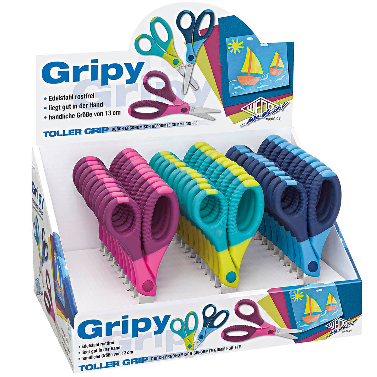 WEDO® GRIPY Kinderschere