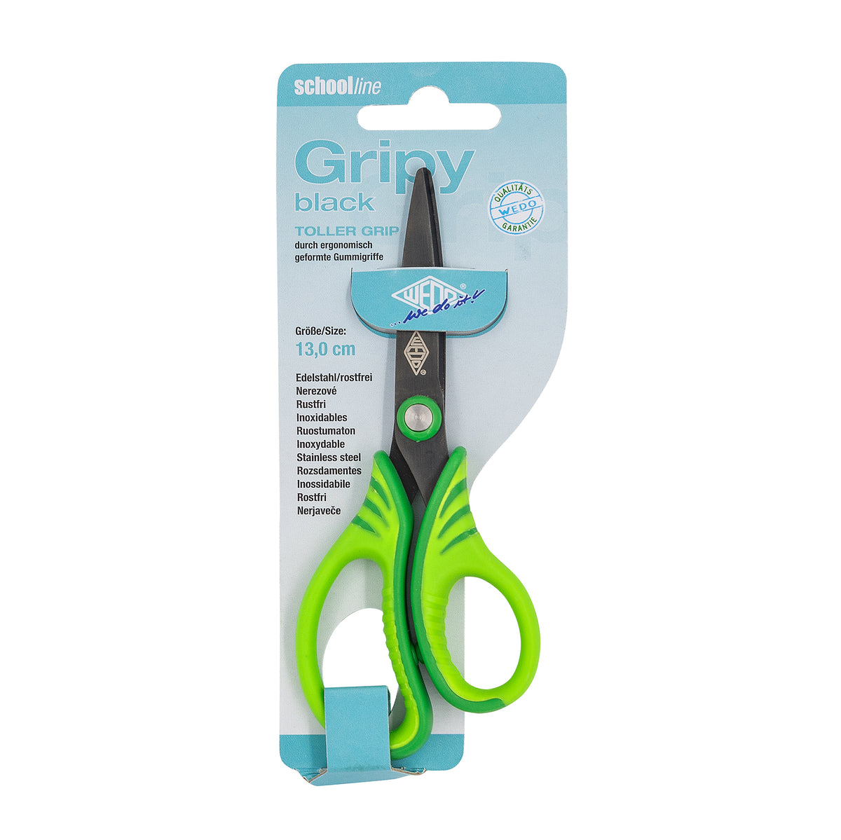 WEDO® Gripy Bastelschere