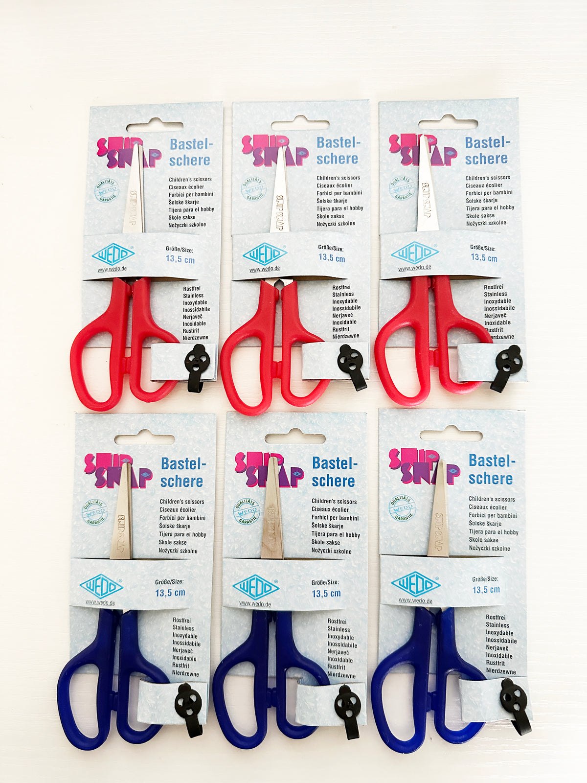 WEDO® Bastelschere SNIP SNAP