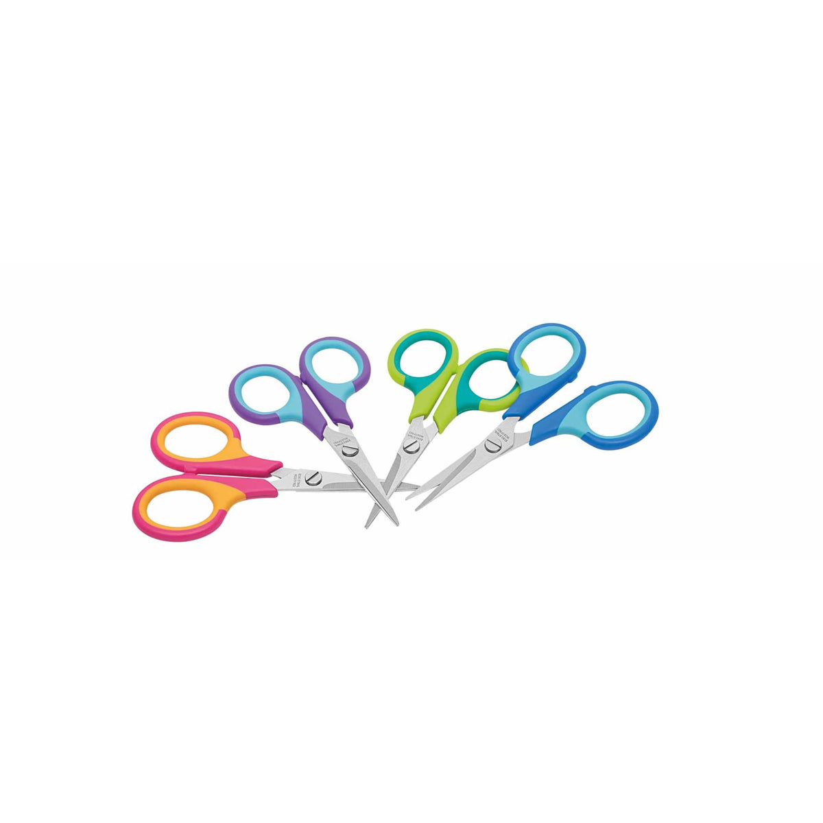 WEDO® SOFT-KID® Kinderschere spitz im 30er Display