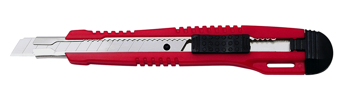 WEDO® Cutter 9 mm inkl. 2 Ersatzklingen im Magazin