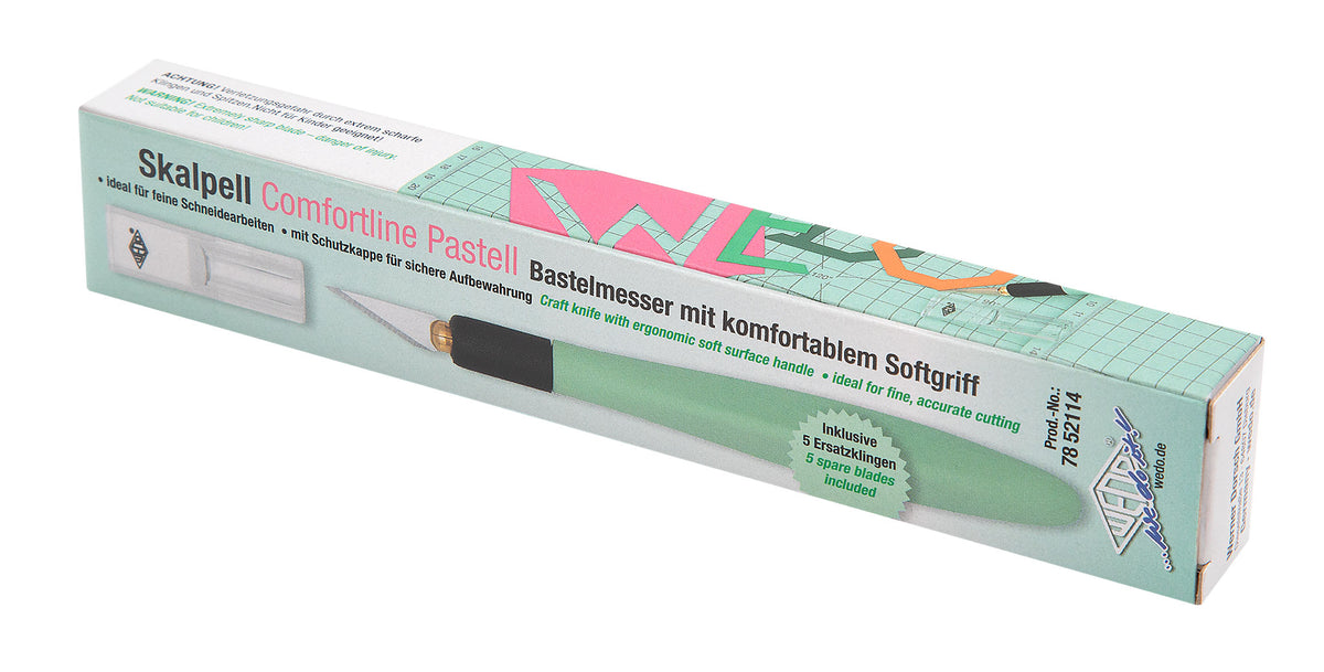 WEDO® Skalpell Comfortline Pastell