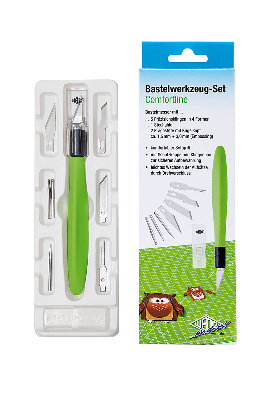 WEDO® Bastelwerkzeug-Set COMFORTLINE