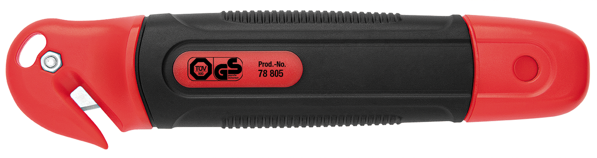 WEDO® SAFETY Cutter 805 mit Folienschneider