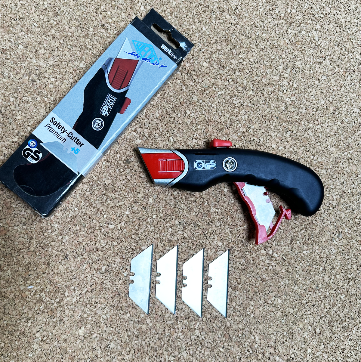 WEDO® SAFETY Cutter 815