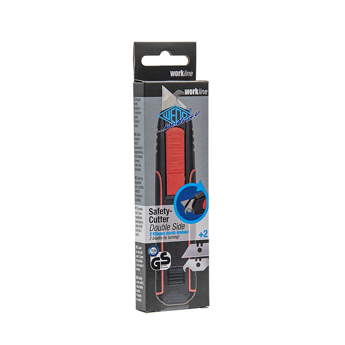 WEDO® Safety Cutter Double Side