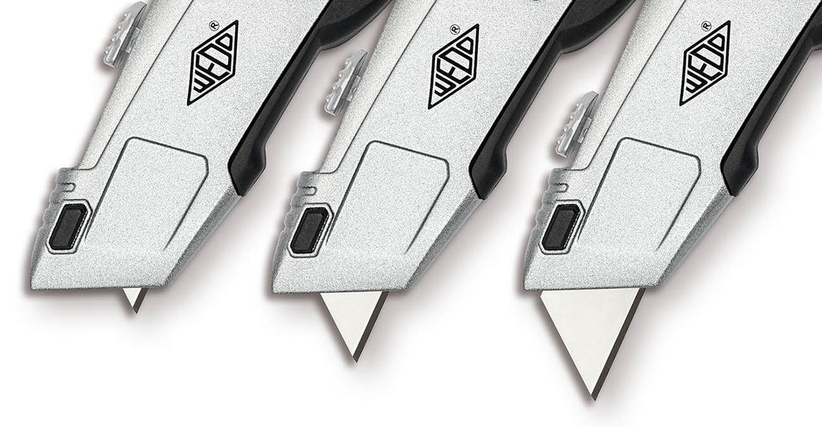 WEDO® AUTO-LOAD Cutter mit 3-Stufen-Vorschub